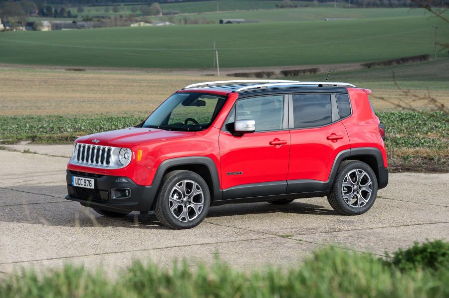  Jeep Renegade Limited 2015 года  (UK) (фото 6 из 30)